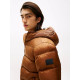 Tommy Hilfiger Ανδρικό μπουφάν Tonal Logo Hooded Puffer Jacket